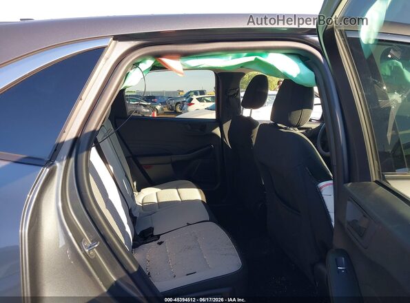 1FMCU9GN2PUB40895 2023 FORD ESCAPE Gray VIN կոդի պիտակի տեսք