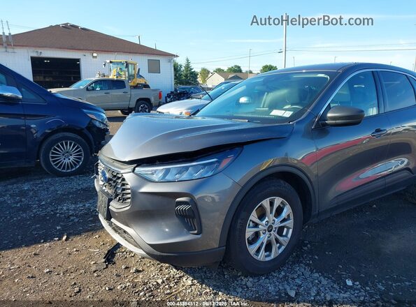 1FMCU9GN2PUB40895 2023 FORD ESCAPE Gray Դիմացի տեսք
