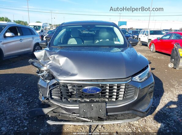 1FMCU9GN2PUB40895 2023 FORD ESCAPE Gray Սալոնի հետևի տեսք