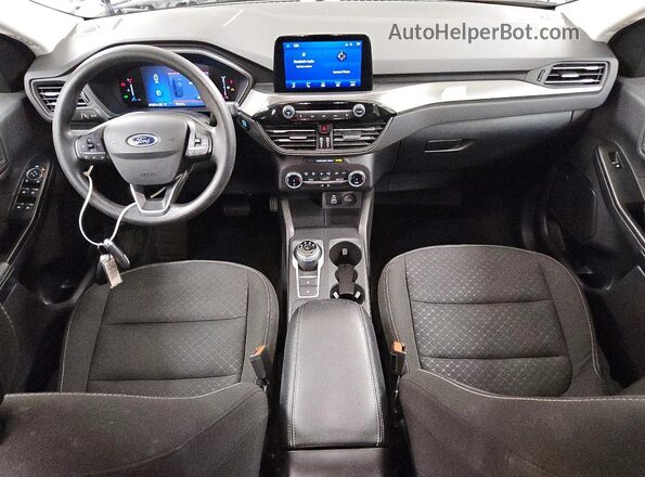 1FMCU9GN2SUA85809 2025 FORD ESCAPE Gray 