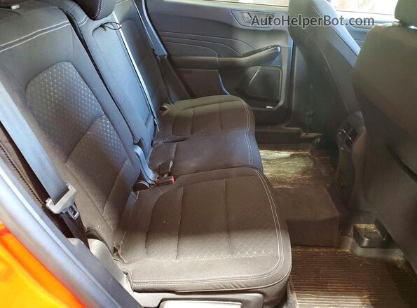 1FMCU9GN3RUA34250 2024 FORD ESCAPE Red Вид задньої частини салону