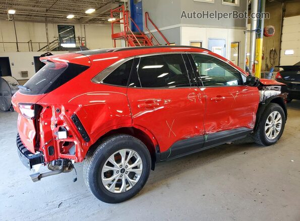 1FMCU9GN3RUB46157 2024 FORD ESCAPE Red Tył prawy
