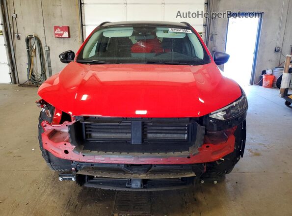 1FMCU9GN3RUB46157 2024 FORD ESCAPE Red Widok z przodu