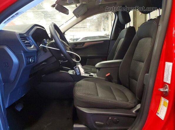 1FMCU9GN3RUB46157 2024 FORD ESCAPE Red Widok wnętrza z przodu