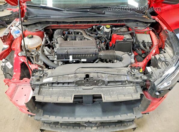 1FMCU9GN3RUB46157 2024 FORD ESCAPE Red Widok komory silnika