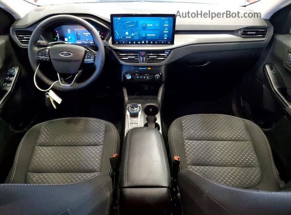 1FMCU9GN3RUB46157 2024 FORD ESCAPE Red Widok deski rozdzielczej
