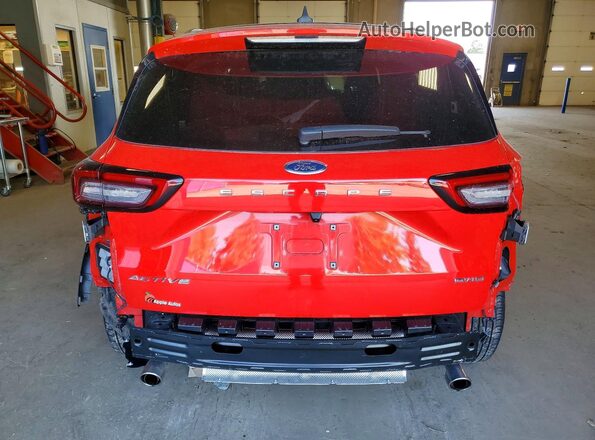 1FMCU9GN3RUB46157 2024 FORD ESCAPE Red Widok z tyłu