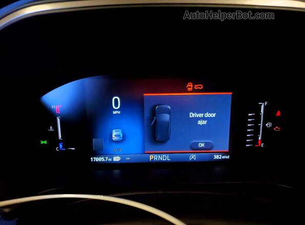 1FMCU9GN3RUB46157 2024 FORD ESCAPE Red Widok zestawu wskaźników