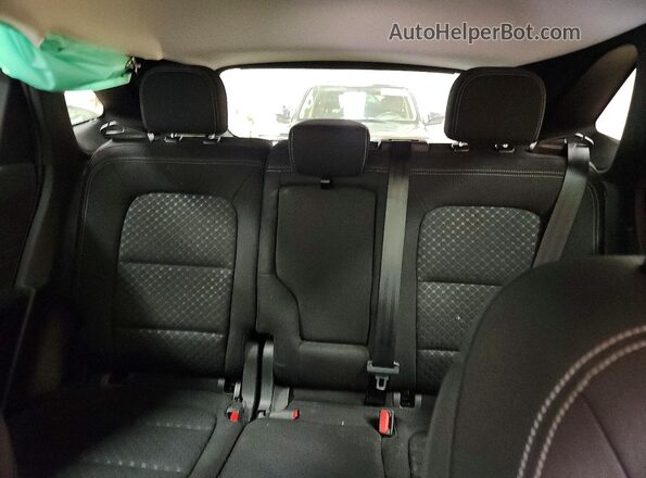 1FMCU9GN3SUB51008 2025 FORD ESCAPE Black Widok tylnych siedzeń