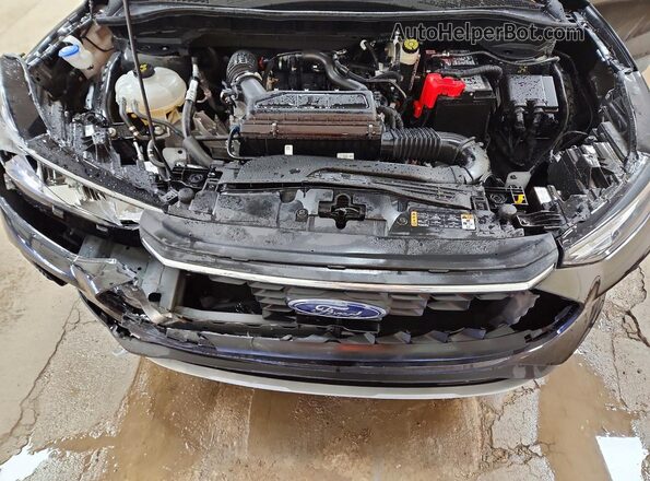 1FMCU9GN3SUB51008 2025 FORD ESCAPE Black Widok komory silnika