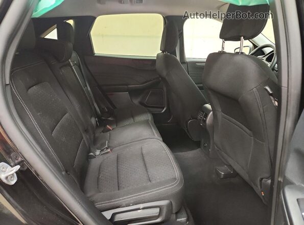 1FMCU9GN3SUB51008 2025 FORD ESCAPE Black Widok wnętrza z tyłu