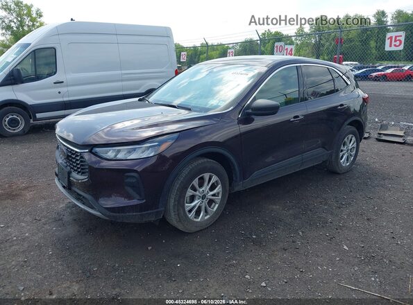 1FMCU9GN4PUB41014 2023 FORD ESCAPE Purple Առջևի ձախ երեք քառորդ տեսարան
