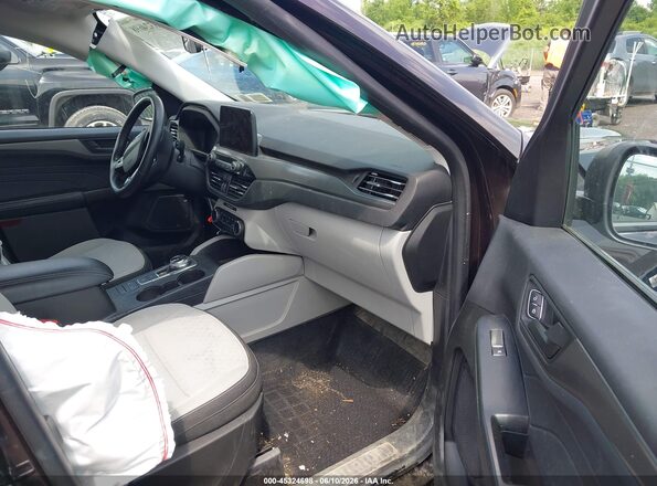 1FMCU9GN4PUB41014 2023 FORD ESCAPE Purple Սալոնի դիմացի տեսք
