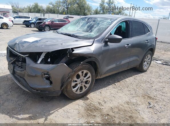 1FMCU9GN4RUA38422 2024 FORD ESCAPE Black Առջևի ձախ երեք քառորդ տեսարան