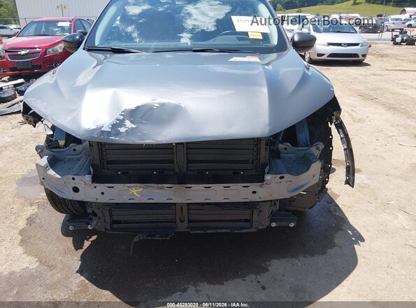 1FMCU9GN4RUB57961 2024 FORD ESCAPE Gray Front view