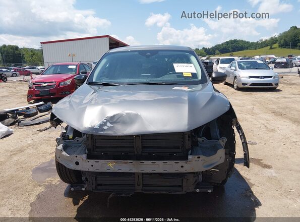 1FMCU9GN4RUB57961 2024 FORD ESCAPE Gray Rear interior view