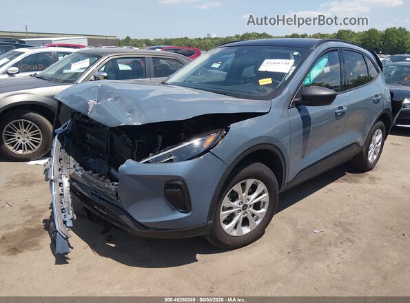 1FMCU9GN4SUA29290 2025 FORD ESCAPE Gray წინა მარცხენა ხედი სამი მეოთხედიდან
