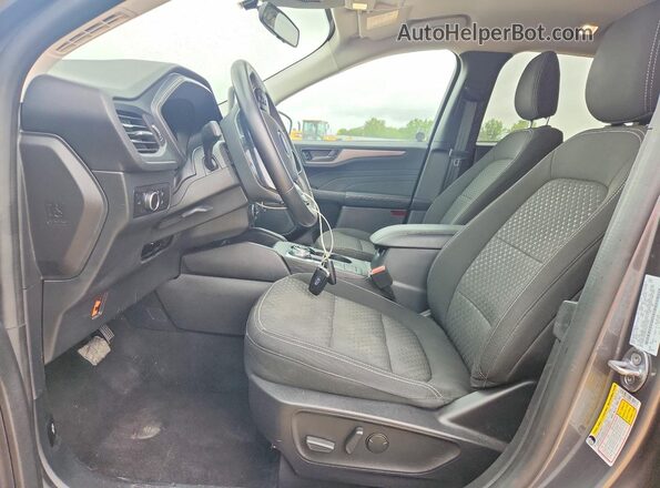 1FMCU9GN6PUA12059 2023 FORD ESCAPE Charcoal Widok wnętrza z przodu