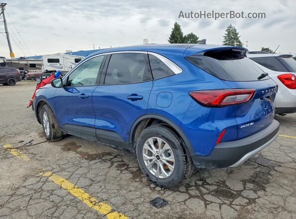1FMCU9GN6PUA18816 2023 FORD ESCAPE Blue Trasero izquierdo