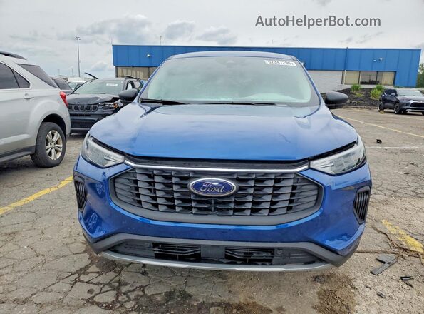 1FMCU9GN6PUA18816 2023 FORD ESCAPE Blue Vista frontal