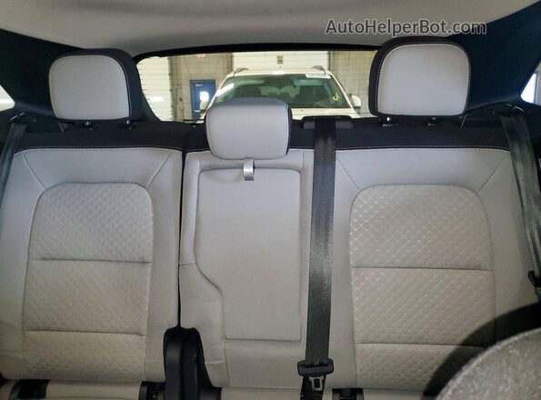 1FMCU9GN6RUA05017 2024 FORD ESCAPE Black უკანა სავარძლების ხედი