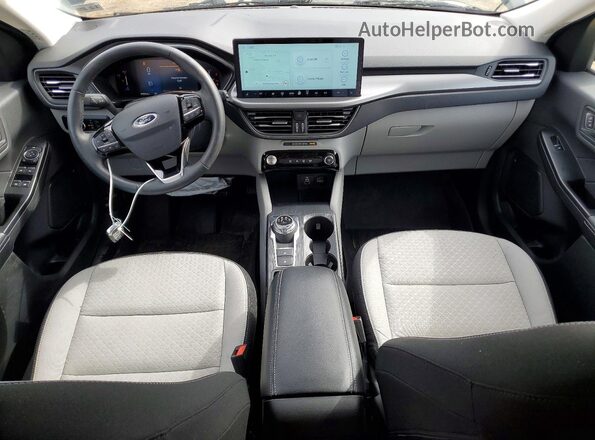 1FMCU9GN6RUB46962 2024 FORD ESCAPE Black Dashboard view