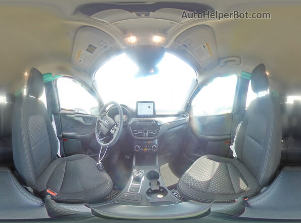 1FMCU9GN6RUB56021 2024 FORD ESCAPE Gray VIN კოდის სტიკერის ხედი