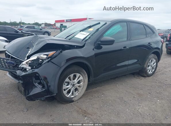 1FMCU9GN6SUB32727 2025 FORD ESCAPE Black Передня ліва чверть
