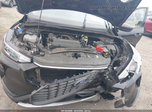 1FMCU9GN6SUB32727 2025 FORD ESCAPE Black Вид ззаду