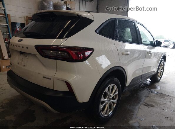 1FMCU9GN6SUB69731 2025 FORD ESCAPE White Задня права чверть