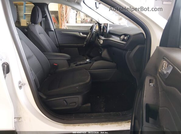 1FMCU9GN6SUB69731 2025 FORD ESCAPE White Вид салону спереду