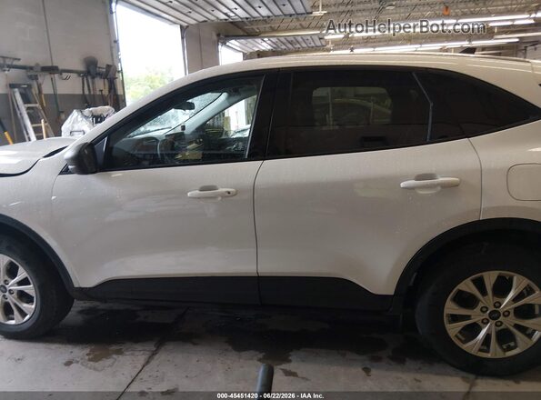 1FMCU9GN6SUB69731 2025 FORD ESCAPE White Панорамний вид салону 360°