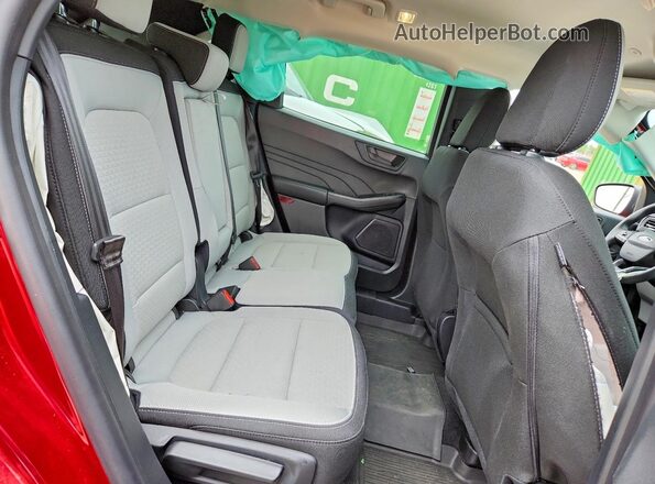 1FMCU9GN7SUA04321 2025 FORD ESCAPE Красный Вид задней части салона