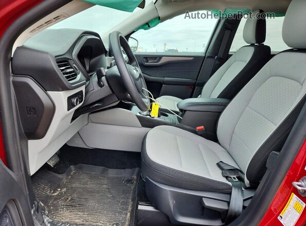 1FMCU9GN7SUA04321 2025 FORD ESCAPE Красный Вид салона спереди