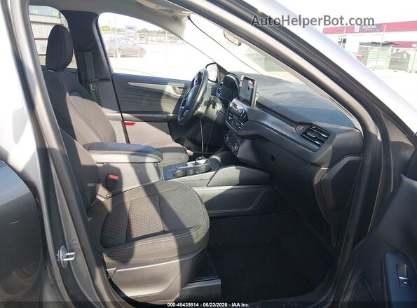 1FMCU9GN8PUA11768 2023 FORD ESCAPE Gray Widok wnętrza z przodu