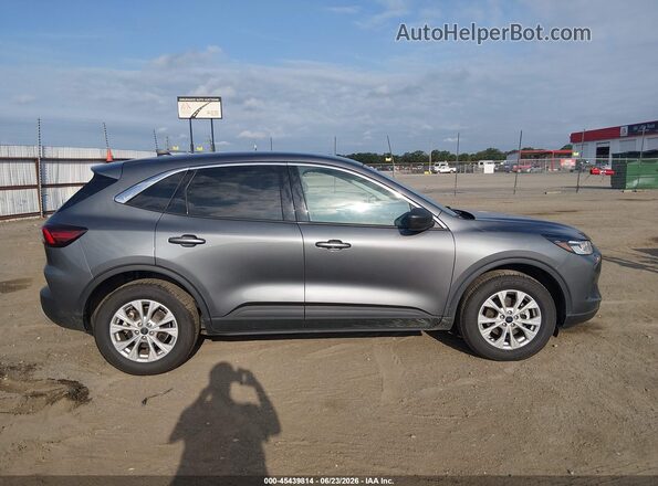 1FMCU9GN8PUA11768 2023 FORD ESCAPE Gray Widok wnętrza z tyłu