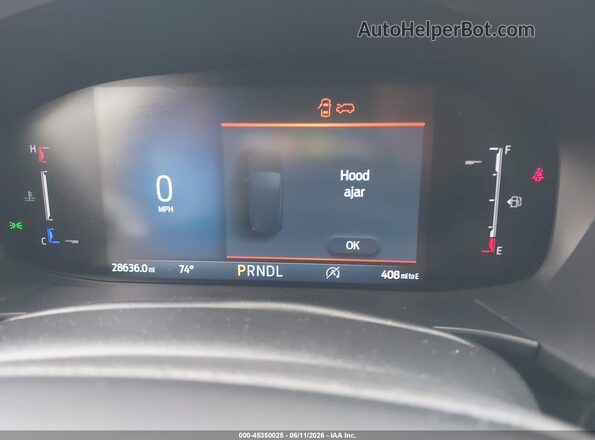 1FMCU9GN8SUB32101 2025 FORD ESCAPE Black Vista de los asientos traseros