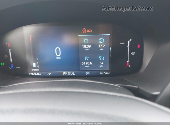 1FMCU9GN8SUB32101 2025 FORD ESCAPE Black 