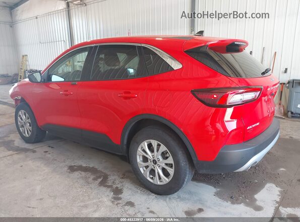 1FMCU9GN9RUB00851 2024 FORD ESCAPE Red Задня ліва чверть