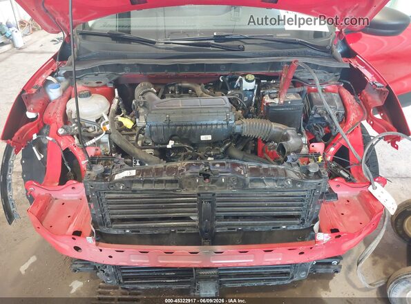 1FMCU9GN9RUB00851 2024 FORD ESCAPE Red Вид ззаду