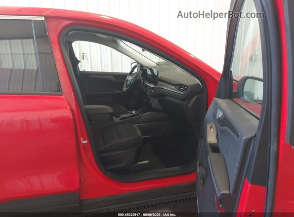 1FMCU9GN9RUB00851 2024 FORD ESCAPE Red Вид салону спереду