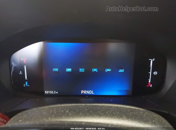 1FMCU9GN9RUB00851 2024 FORD ESCAPE Red Вид задніх сидінь