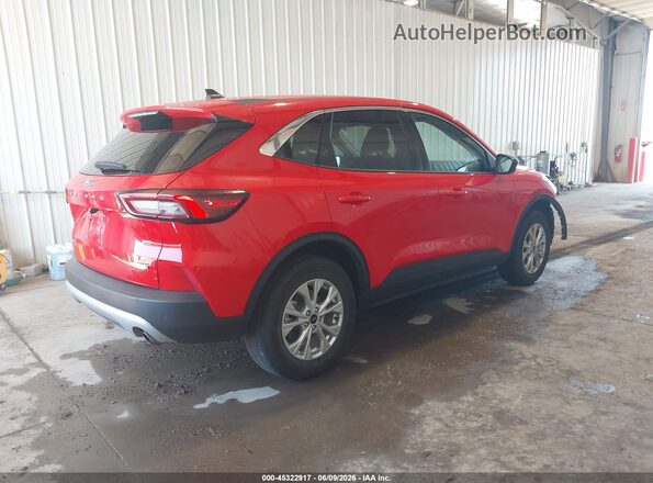 1FMCU9GN9RUB00851 2024 FORD ESCAPE Red Задня права чверть