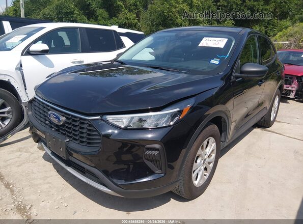 1FMCU9GN9SUB30826 2025 FORD ESCAPE Black წინა მარცხენა ხედი სამი მეოთხედიდან