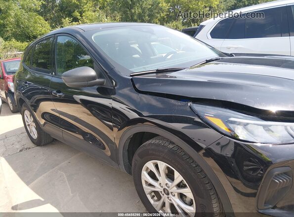 1FMCU9GN9SUB30826 2025 FORD ESCAPE Black უკანა სალონის ხედი