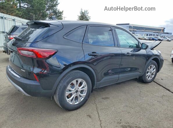 1FMCU9GN9SUB68377 2025 FORD ESCAPE Black Задня права чверть