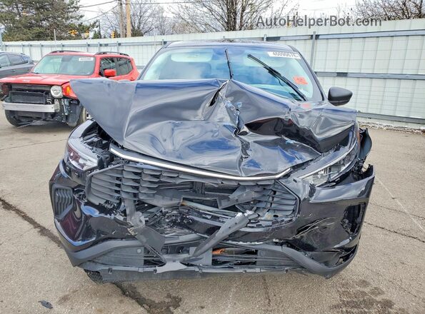 1FMCU9GN9SUB68377 2025 FORD ESCAPE Black Вид спереду
