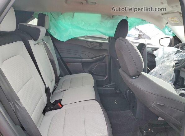 1FMCU9GN9SUB68377 2025 FORD ESCAPE Black Вид задньої частини салону