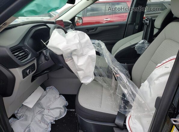 1FMCU9GN9SUB68377 2025 FORD ESCAPE Black Вид салону спереду