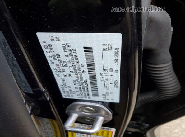 1FMCU9GN9SUB68377 2025 FORD ESCAPE Black Вид наклейки з VIN-кодом